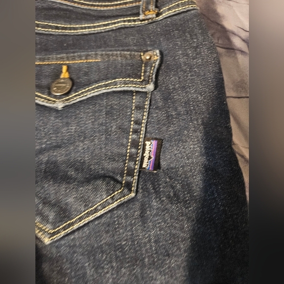 Patagonia Denim Blue Women's Shorts - Picture 4 of 6